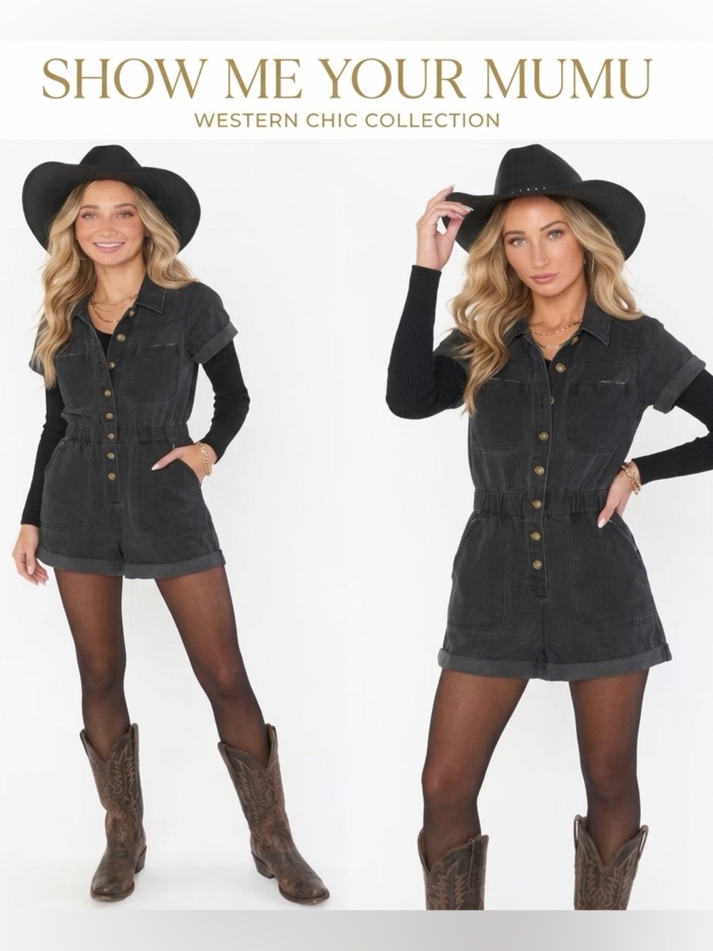 Show Me Your Mumu Cannon Romper